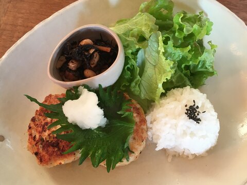 和風ハンバーグのワンプレートご飯 カフェ風 レシピ 作り方 By Mayu 12 楽天レシピ 和風ハンバーグのワンプレートご飯 カフェ風 レシピ 作り方 By Mayu 12 楽天レシピ